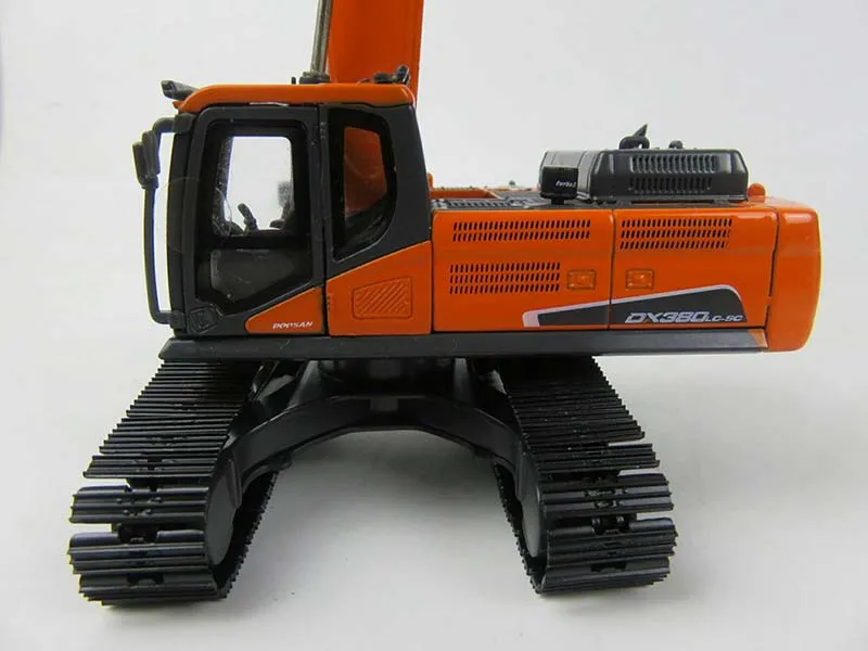 1:50 Масштаб сплав игрушечный транспорт DOOSAN DX380LC-9C экскаватор модель детской игрушечной машины оригинальные авторизованные Аутентичные детские игрушки