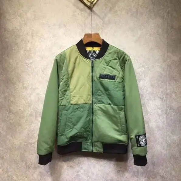 Подлинный Evisu осенне-зимний мужской зеленый пиджак, куртка, высокое качество, модный теплый дышащий Мужской Хлопковый тренч