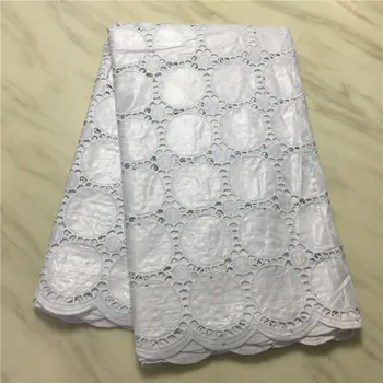 

Fashion African Garment Cotton Fabric 2020 Bazin Riche Guinea Brocade New white Damask Shadda Dress 16L070304