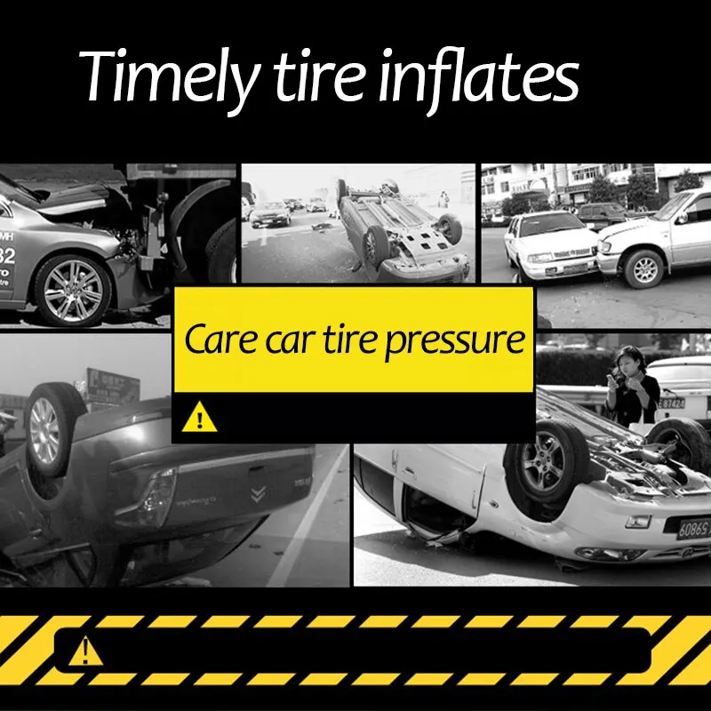  DC 12 Volt Car Portable Air Compressor Pump Digital Tire Inflator 150 PSI Auto Air Pump For Car Mot