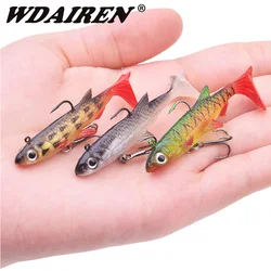1PCS Small Jigging Wobblers Silicone Soft Bait 3.5g Artificial Jig Head Spoon Sea Fishing Lure for Bass Carp Pesca Fish Tackle