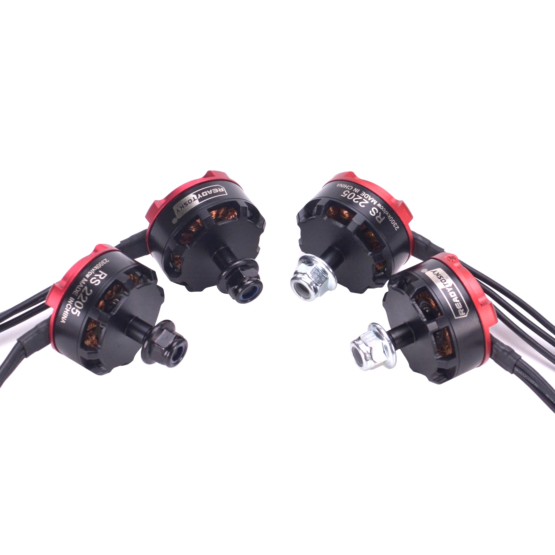 4 Moteurs sans balais RS2205 2205 2300KV CW/CCW – Image 2
