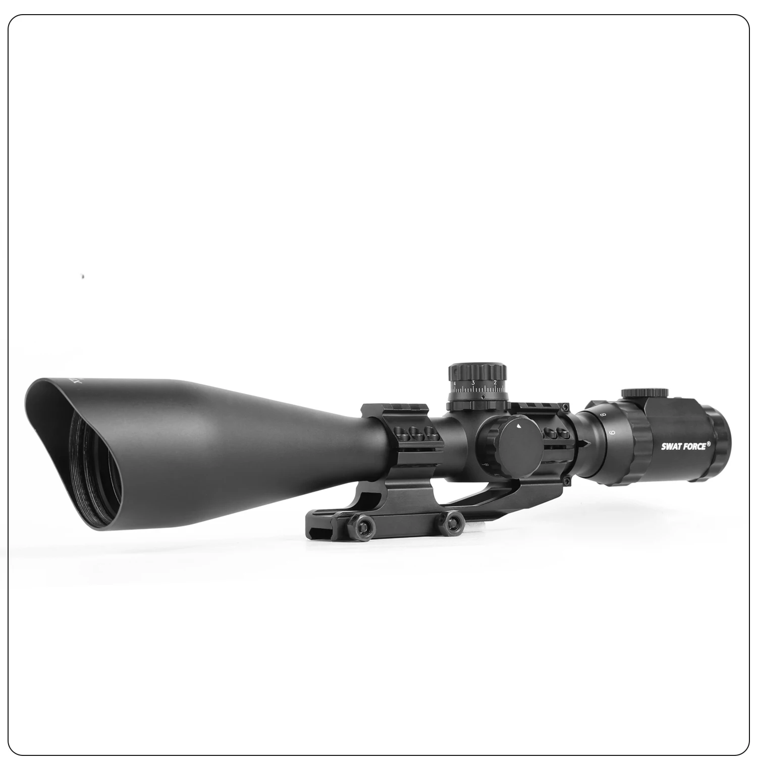 SWAT FORCE 6-24x56 тактический прицел AirRifle sniper охотничья Оптика прицел стрельба ружье прицелы охотничий Пистолет Аксессуары