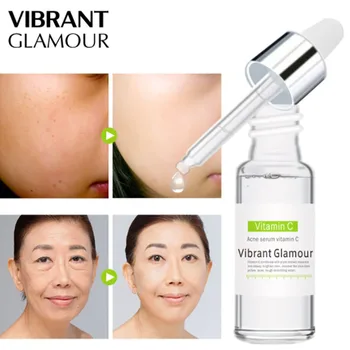 

Vitamin C Facial Serum shrink Pores Pore Tightens Refining Moisturizing Essence Whitening Anti-aging Oil Control Facial Essence