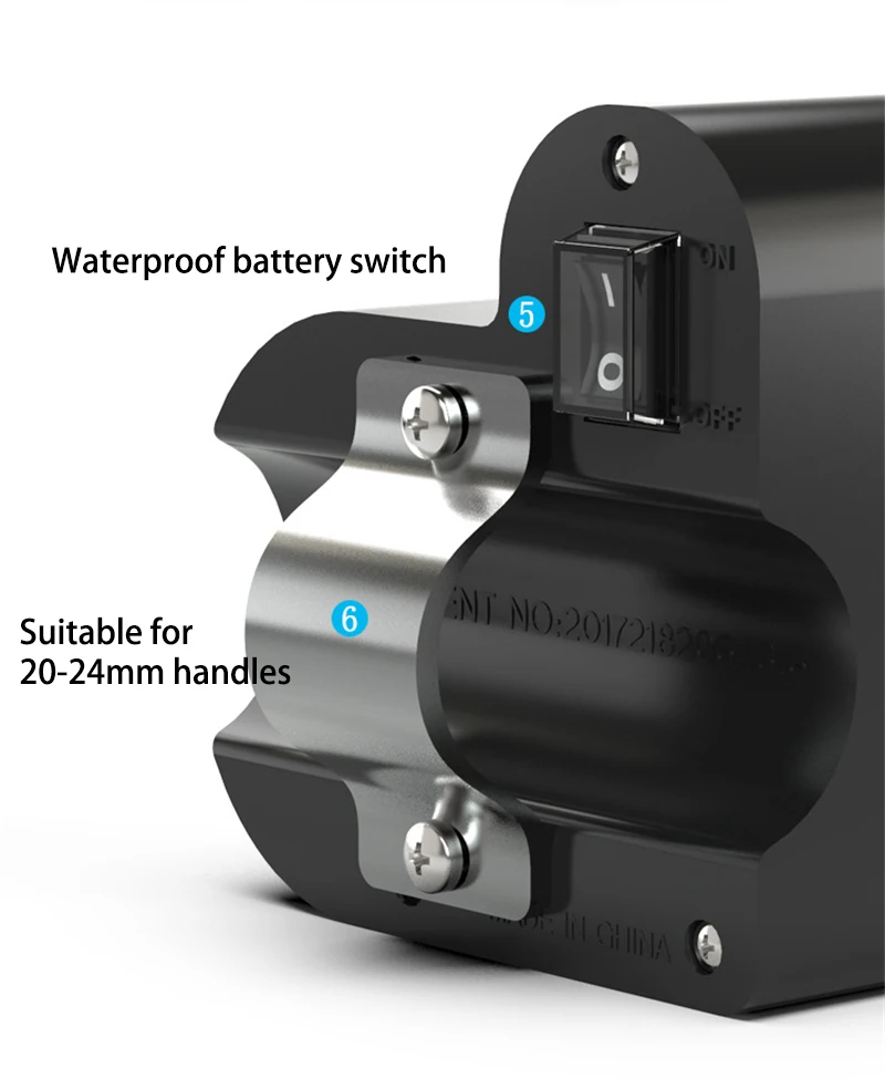 Мотоцикл Quick Charge Dual USB 5V 3.1A/1.5A зарядное устройство мотоцикл Цифровые Часы