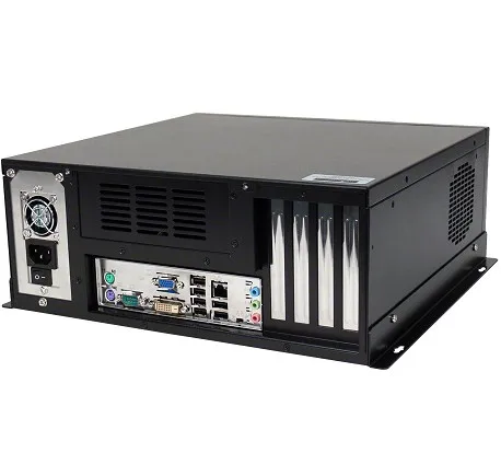 Промышленный ПК с настенным креплением материнская плата Micro ATX. Чипсет Q87 ЦП LGA1150 4