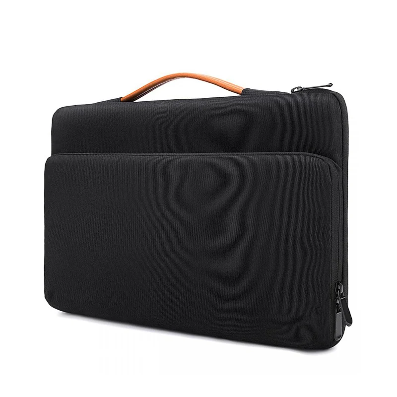 Protective Laptop Sleeve Case 13.3 Inch - Shockproof, Slim Carrying Bag With Front Zipper Pocket, Fits MacBook Air/Pro, Dell, HP - View #12