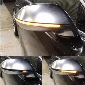 

Turn Signal Dynamic LED Side Wing Rearview Mirror Indicator Blinker Light Sequential Blink Turn Signal Light For Audi A7 S7 RS7