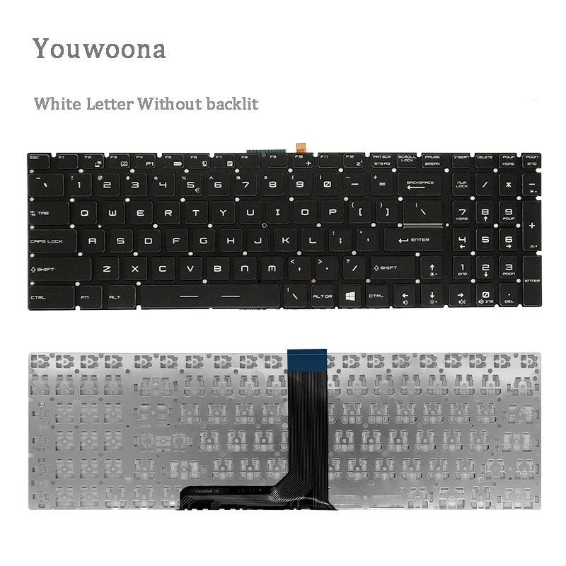 New Original Laptop Keyboard For MSI MS-1796 MS-1799 MS-16J9 MS-1792 MS-1791 GT72