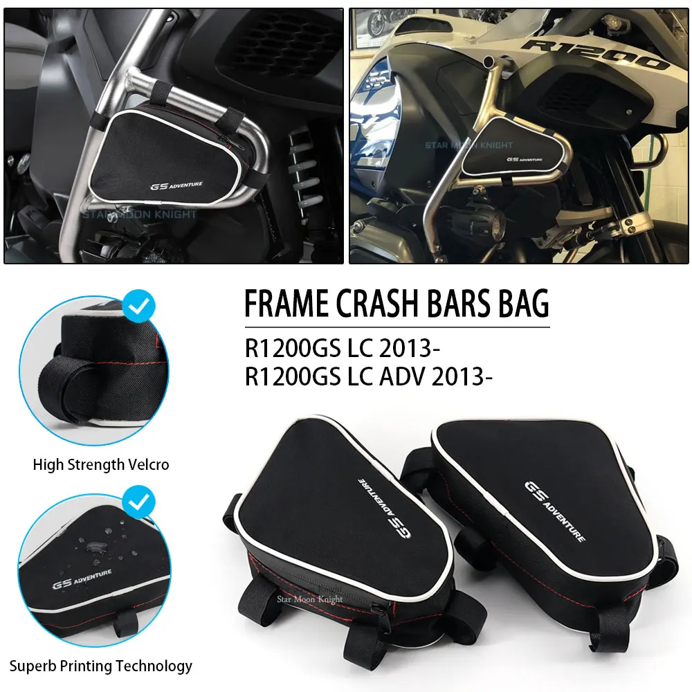 

Для BMW r1200gs LC Adventure R 1200 GS 2013, мотоциклетная сиденья, рама, аварийный брусок, водонепроницаемая сумка, бампер, размещение, водонепроницаемая сумка