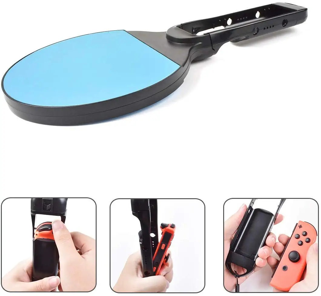 Съемный держатель для рукоятки для Nod Switc Joy-con PingPong ракетка форма дизайн с ремень безопасности для переключателя игры