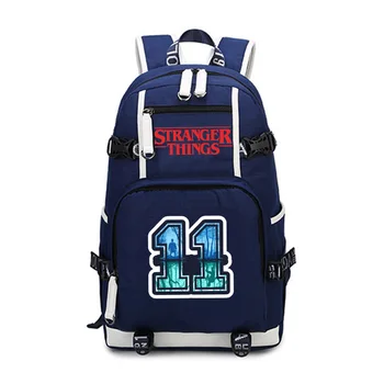 

Hot Stranger Things Laptop Knapsack Students Top Quality Daily Back to College Shoulder Backpack Men Women Teens Travel Mochila
