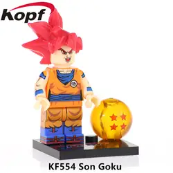 KF554 одной продажи строительный блок Z фигурки Dragon Balls Сон Гоку готенкс Мужские Шорты для купания кирпичные для Детский подарок игрушки