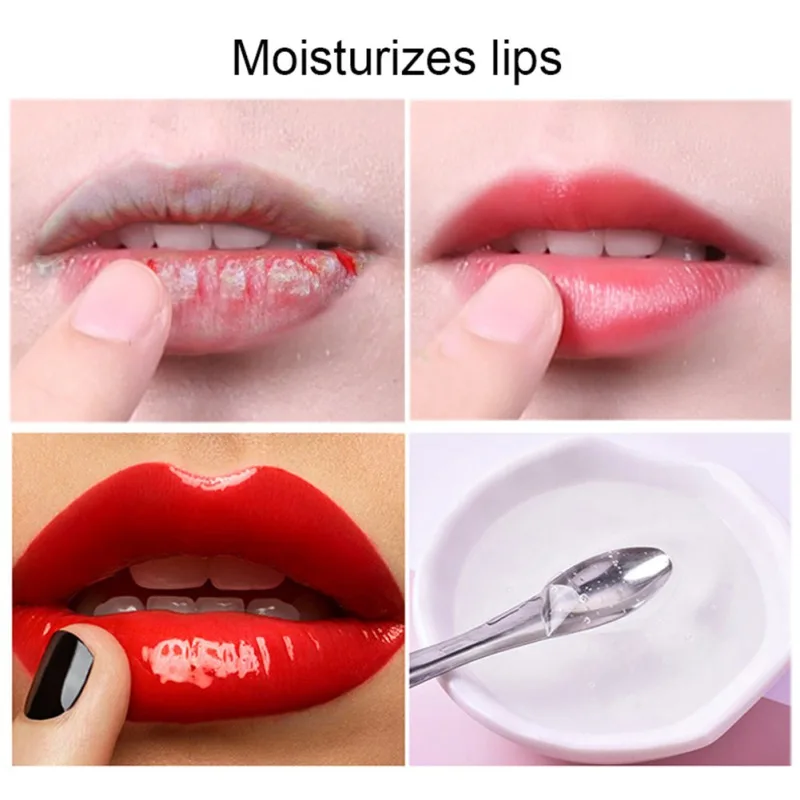 DIY Clear Lip Gloss Base gel Oil DIY Moisturizing Lipstick Material Base Gel for Lip Gloss Base Handmade Lip Balms Makeup