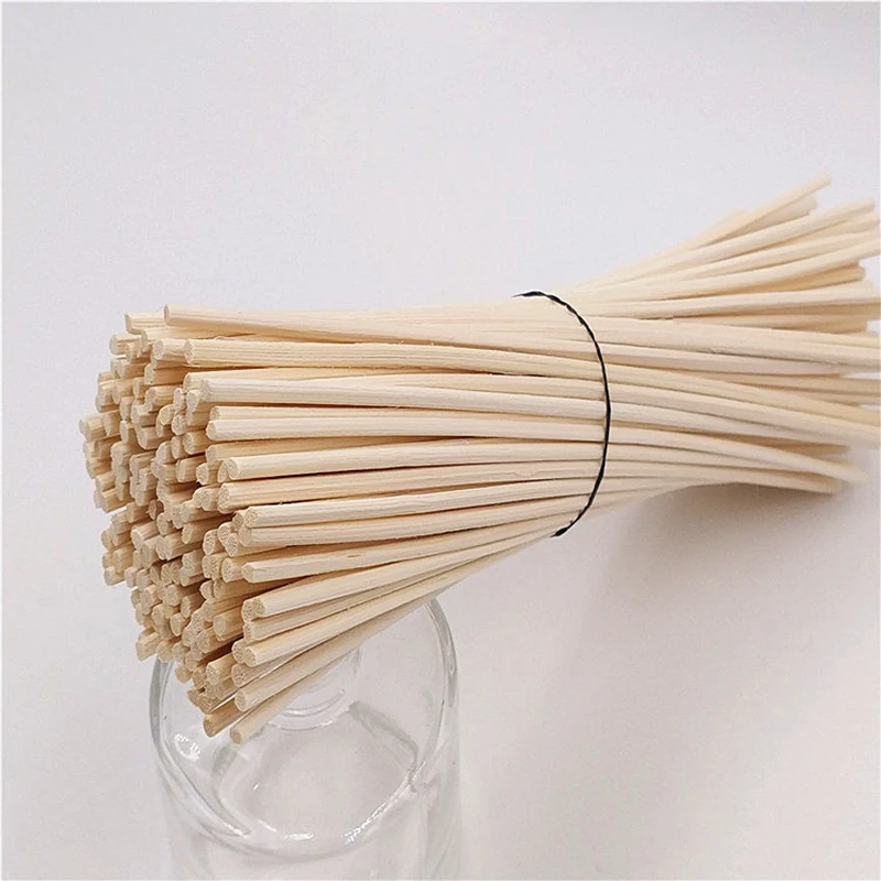 30Pcs Rattan Sticks Fragrance Reed Oil Diffuser Aroma Stick for Home Bathrooms Living Room Decoration DIY Handmade