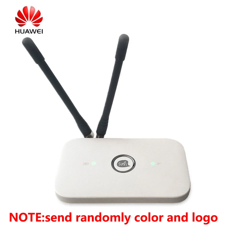 E5573s-606 Разблокированный huawei E5573 E5573s-606 4G Lte беспроводной Wi-Fi маршрутизатор Карманный мобильный Точка доступа плюс 2 шт антенны 150 Мбит/с высокая скорость - Цвет: E5573s-606