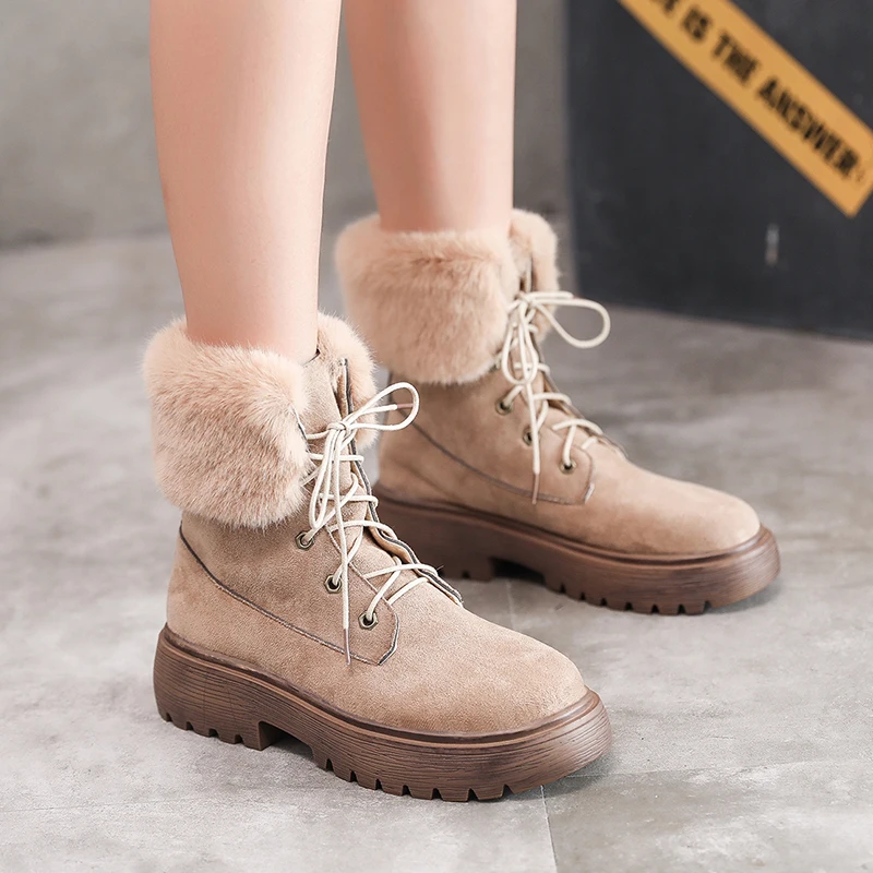 Женские ботинки зимние уличные теплые на меху водонепроницаемые женские