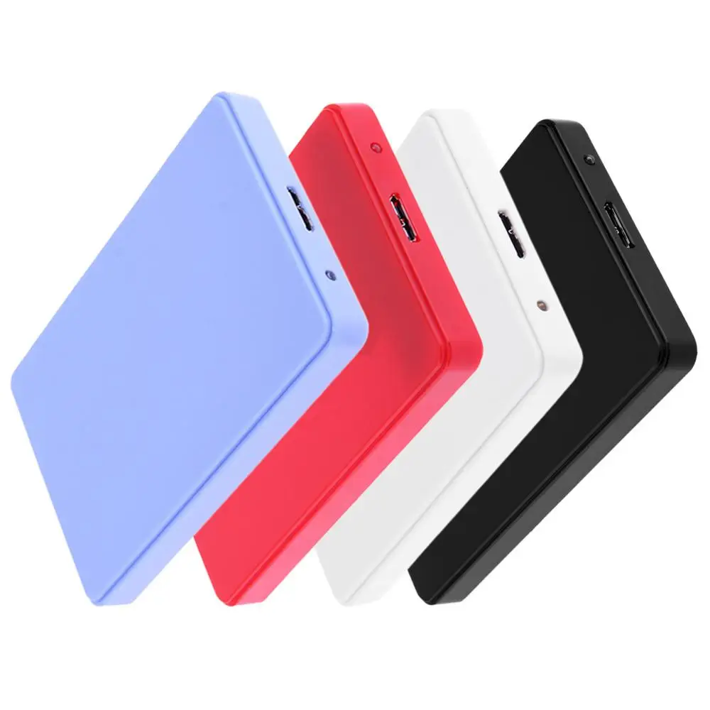 2 5 дюймов USB3.0 SATA переходник в корпусе коробка 3 ТБ высокоскоростной портативный HDD