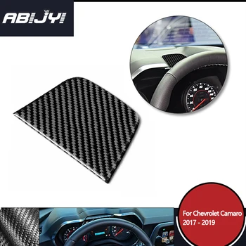 

Car Styling Carbon Fiber Dashboard Decor Sticker Trim Cover For Chevrolet Camaro 2017-2019 Car Accessories