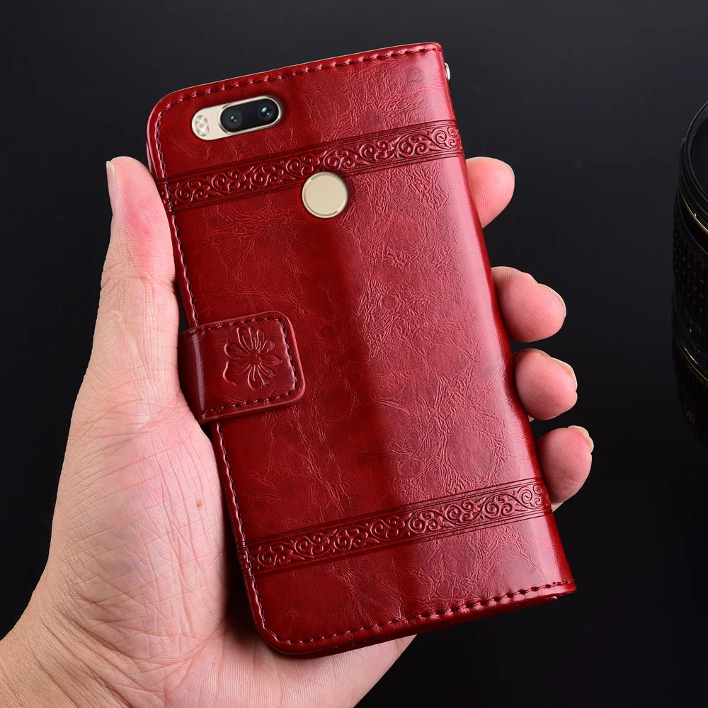 Чехол для Xiaomi mi A1 Чехол-книжка кожаный чехол для Xiaomi mi A1 задняя крышка для Xiao mi A1 mi A 1 Coque Book Capa