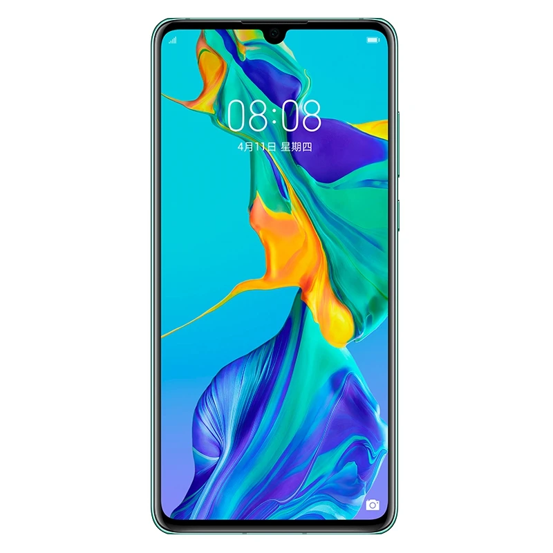 Мобильный телефон HuaWei P30 Kirin 980 Android 9,1 6," ips 2340X1080 8 Гб ram 256 ГБ rom 40.0MP NFC отпечаток пальца IP53