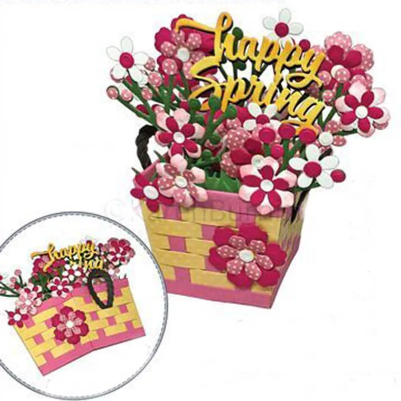 

Metal cutting dies cut die mold basket card Scrapbook paper craft knife mould blade punch stencils