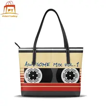 Стражи Галактики сумки стражи Галактики сумки с верхней ручкой большие университетские кожаные сумки-тоут женские сумки