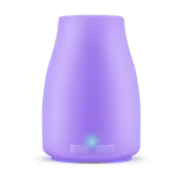 

300ml Ultrasonic Aroma Diffuser Essential Oil Electric Air Humidifier Remote Control 7 Color LED Lights for Home R9CD