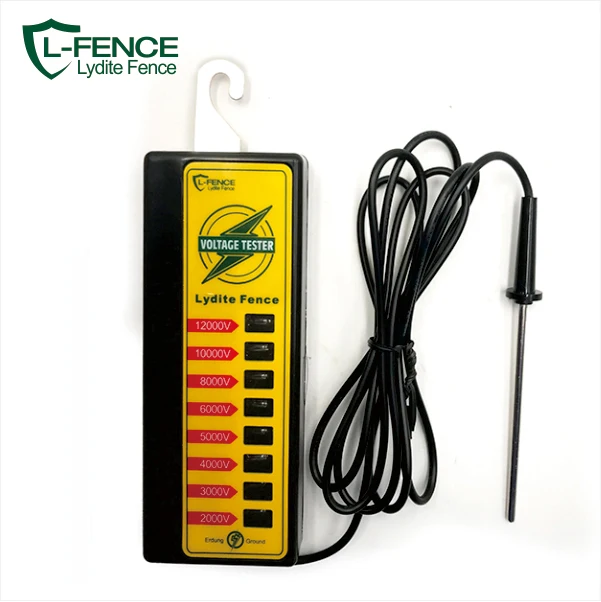 

Lydite lowest price high quality electric fence animal voltage tester