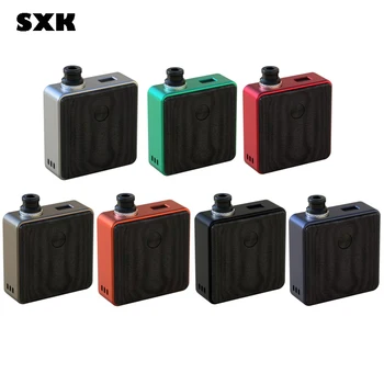 

Original SXK Bantam Box revision BOX 30w Pod System Vape Kit with18350 Battery 5ml Tank Capacity SEVO-30 Chipset E Cigarettes