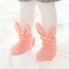 Calcetines de lana Coral para bebé recién nacido, suaves, bonitos, de invierno ► Foto 1/5