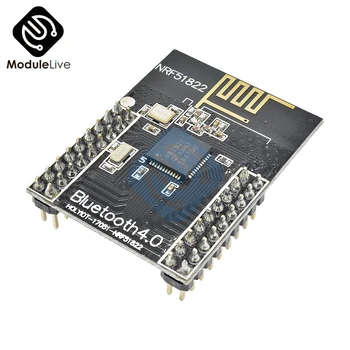 

NRF51822 CORE51822 BLE4.0 Bluetooth Wireless Module Communication RF Controller Board Antenna SPI I2C UART Rev2 Rev3 2.4 GHz