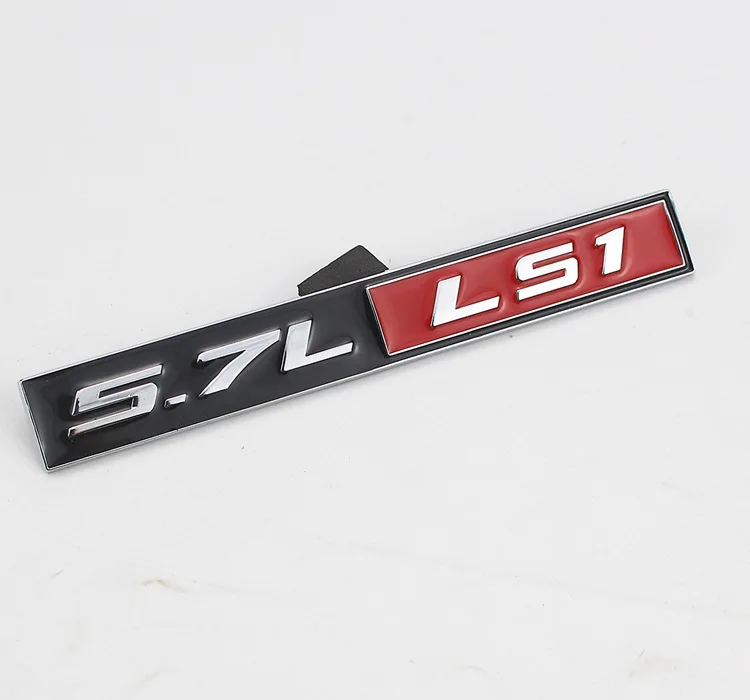 Dodge Hemi 5.0L 5.7L 6.0L 6.8L LS3 Автомобильный логотип Эмиссионный стандарт Dodge пикап английский логотип автомобиля