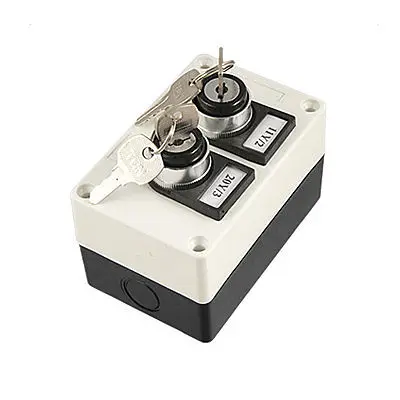 

Ui 660V Ith 10A 2 3 Position Key Push Button Switch