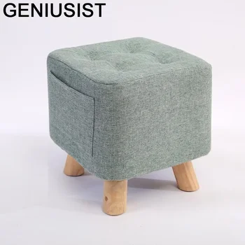 

Room Chair Banco Zapatero Nordic Furniture Taburete Cocina Pouf Rangement Poef Sgabello Ottoman Change Shoes Tabouret Foot Stool