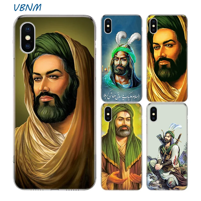 Islam Shia Imam Ali Iraq Arabic Silicone Case For Apple iPhone 11 Pro SE 2020 6 6S 7 8 Plus + X 10 Ten XS MAX XR 5 5S Cover | Мобильные