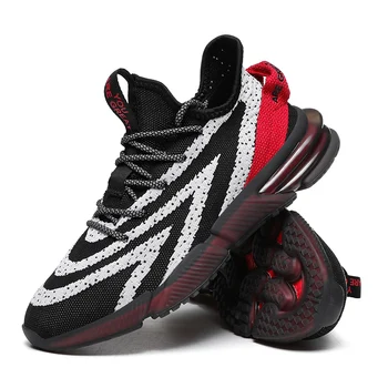 

hip leader de 2018 man sneakers adulto shoes new flat mens style white winter hombre mesh high platform sapatenis hop mens size