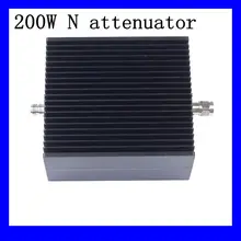 Attenuatore fisso coassiale N-JK 200W, cc a 3GHz,,50 ohm ,1dB,3dB,5dB,6dB,10dB,15dB,20dB,30dB,40dB,50dB,