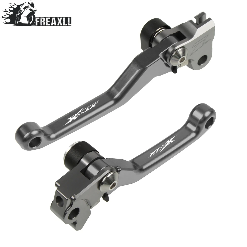 Для YAMAHA XT250X 2006- 2007 2008 2009 2010 Мотокросс ЧПУ Алюминий грязи питбайк поворотной ручки тормозной рычаг, сцепление рычаги