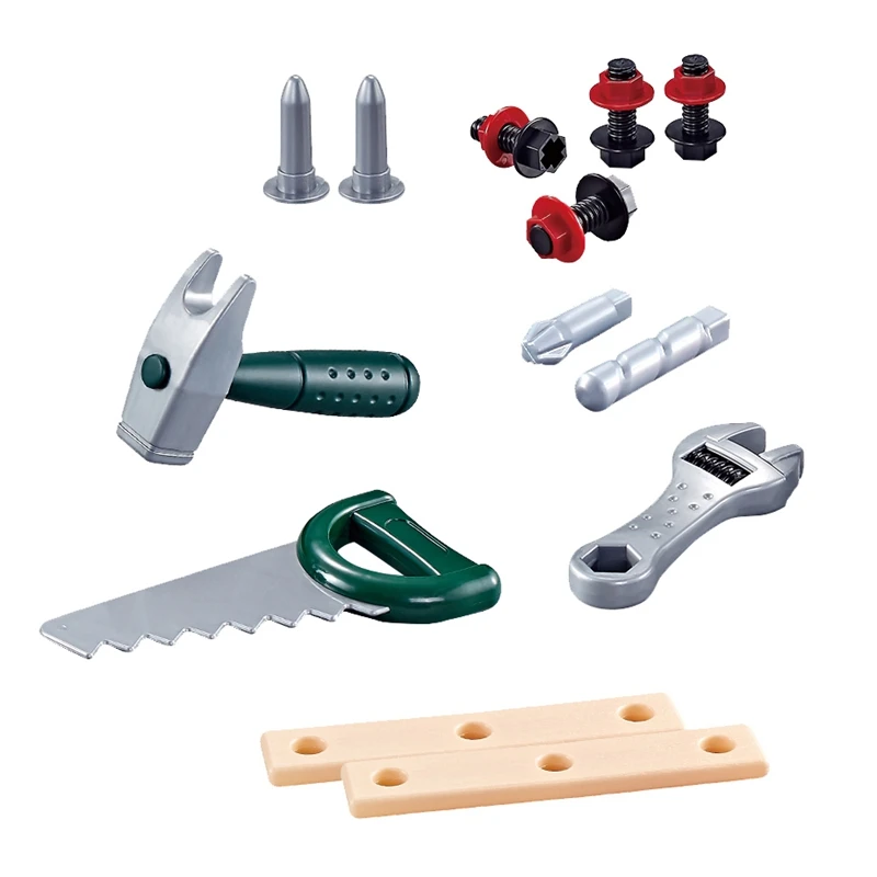 Toys Repair Tools Toys DIY Play House Simulation Electric Maintenance Educational Toy Set for Children and Boys Gifts AS167998