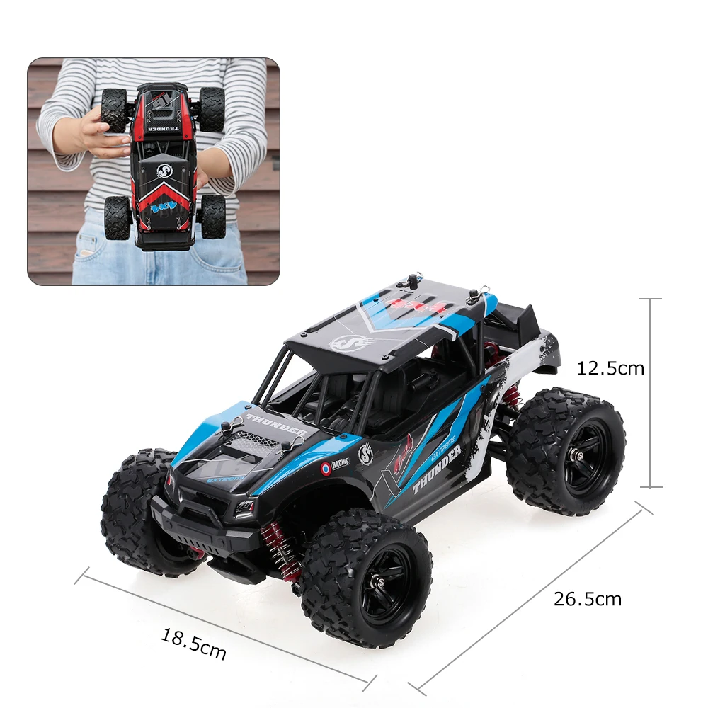 HS18312 Радиоуправляемый автомобиль 1/18 2 4 ГГц 4WD 36 км/ч высокоскоростной внедорожник