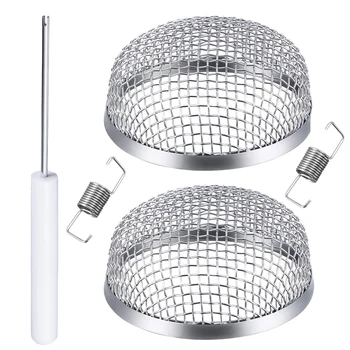 

RV Outdoor Insect Window Net Stainless Steel Ventilation Screen Cover