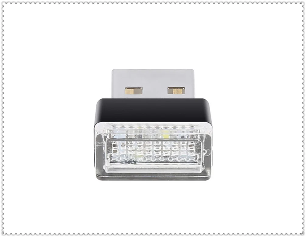 Mini car interior USB LED atmosphere light Decorative auto parts for Subaru Legacy Impreza Crosstrek BRZ VIZIV-7 Levorg | Автомобили и