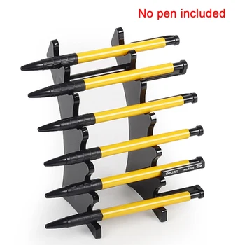 

Pencil Stationery Pen Holder Gifts Plastic Case Desk Organizer School Office Practical Durable Display Stand Accessories Storage