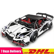 Новинка 23006, оригинальная серия, хэтчбек типа R, набор строительных блоков, кирпичи, развивающие игрушки, подарки для мальчиков, модель