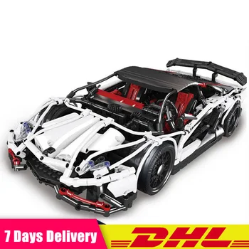 

IN Stock 23006 Genuine New Technic Series The Hatchback Type R Set Building Blocks Bricks Educational Toys Boy Gifts Model