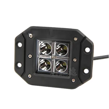 

12V/24V Universal off-Road Vehicle Modified Light LED Work Light 12W Car Motorcycle Headlight