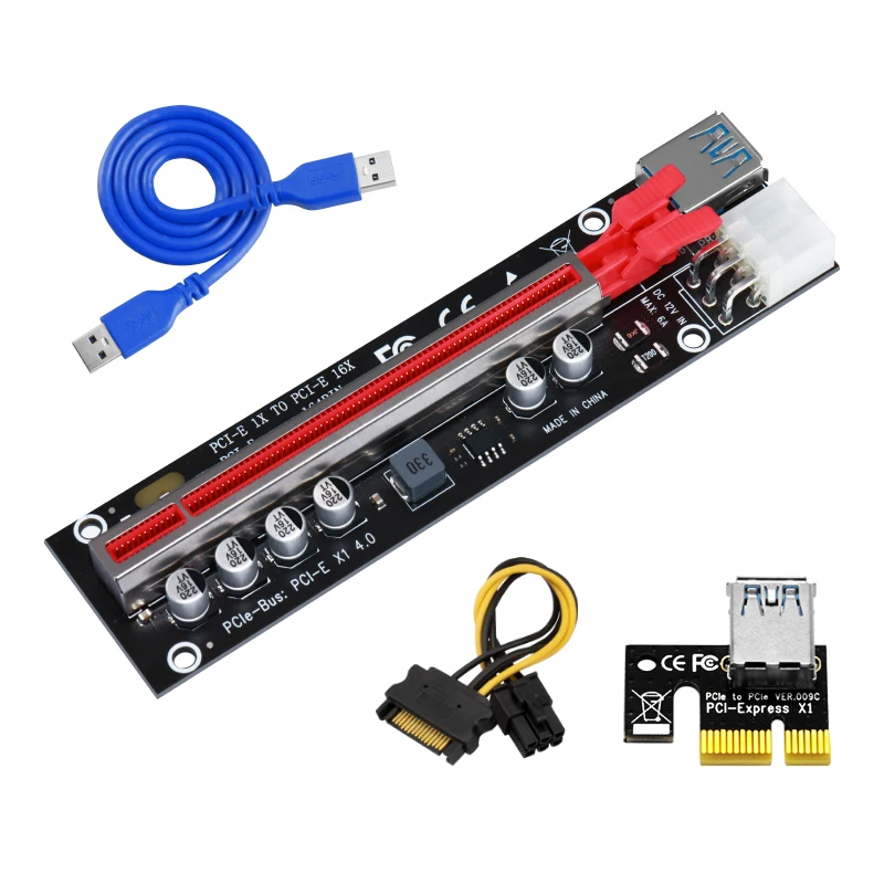x16 adaptador para btc bitcoin mineiro 6