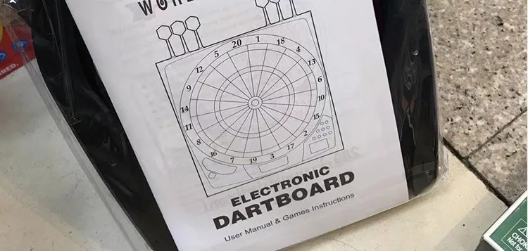 Автоматическая зачетная Дротика электронная Дротика s электронная тарелка для Дартса безопасная Повседневная развлекательная