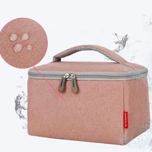 Сумка для мам, сумка для хранения с изоляцией, сумка для хранения грудного молока, переноска, свежая, Детская сумка для пикника, водонепроницаемая